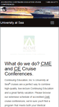 Mobile Screenshot of continuingeducation.net